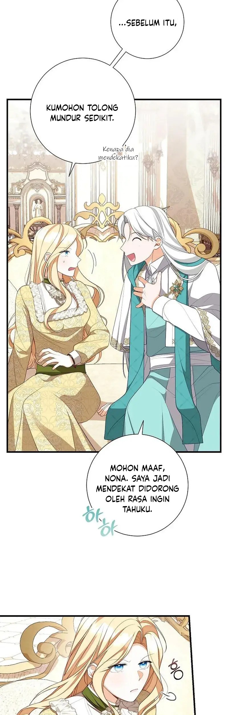 I Became the Mother of the Supporting Male Lead's Son Chapter 12 Gambar 30