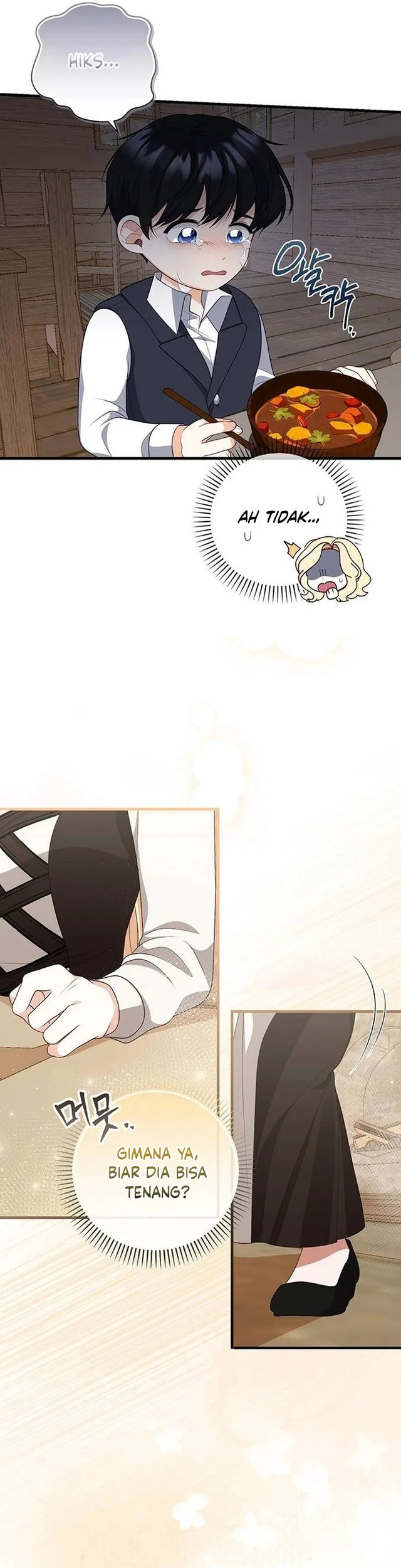 I Became the Mother of the Supporting Male Lead's Son Chapter 2 Gambar 13