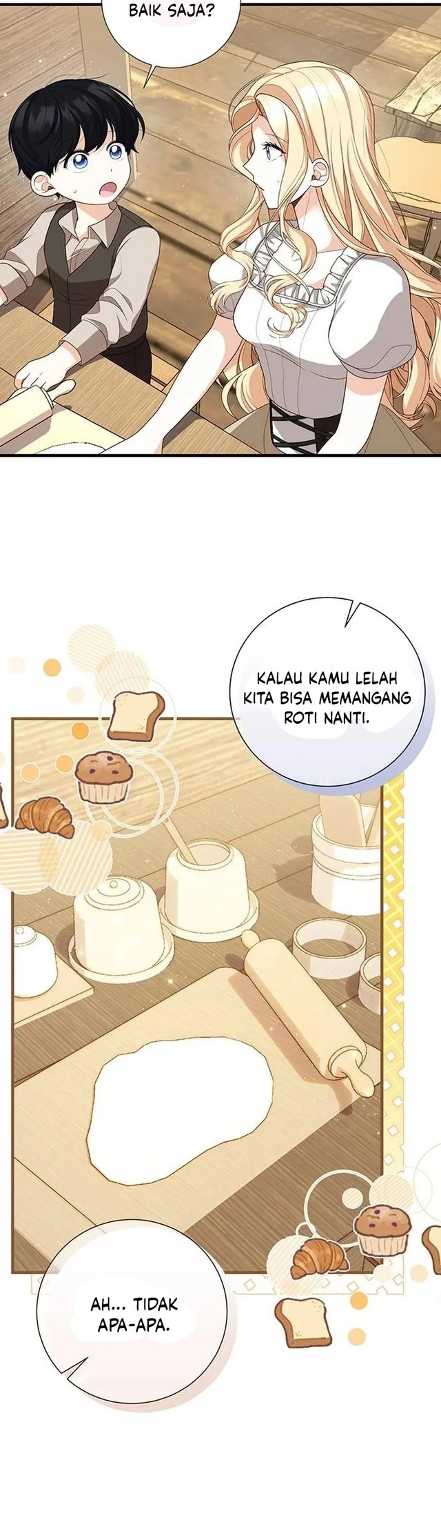 I Became the Mother of the Supporting Male Lead's Son Chapter 2 Gambar 30