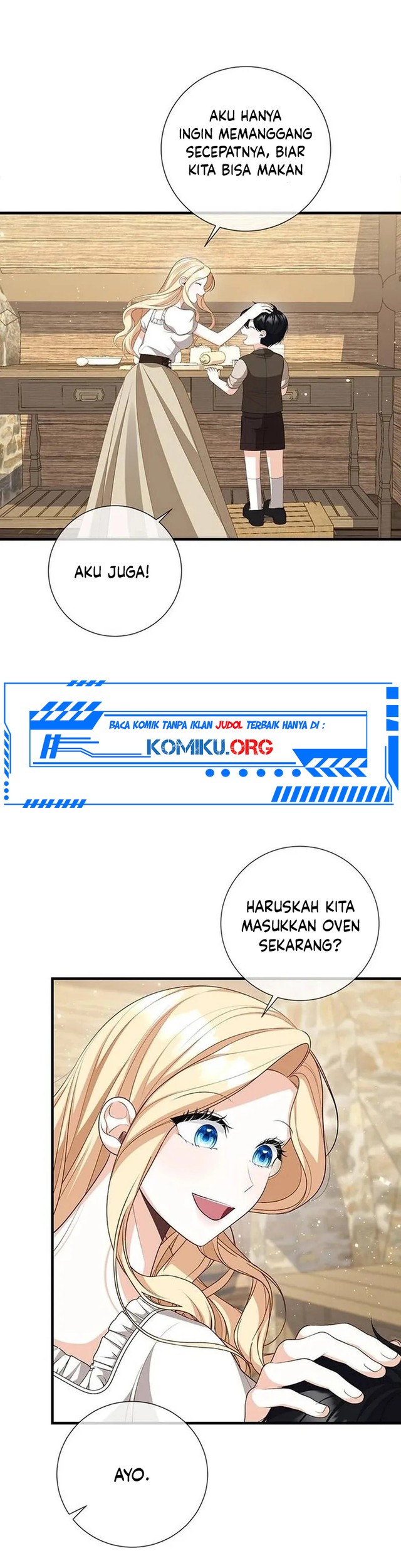 I Became the Mother of the Supporting Male Lead's Son Chapter 2 Gambar 31