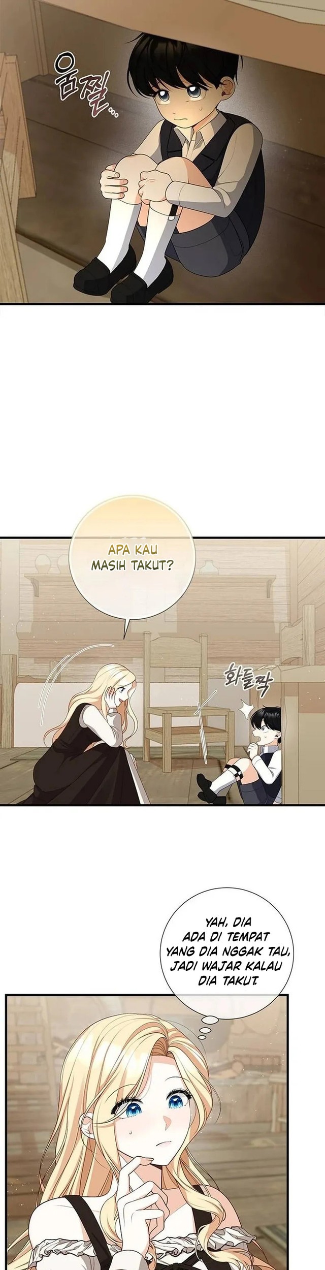 I Became the Mother of the Supporting Male Lead's Son Chapter 2 Gambar 7