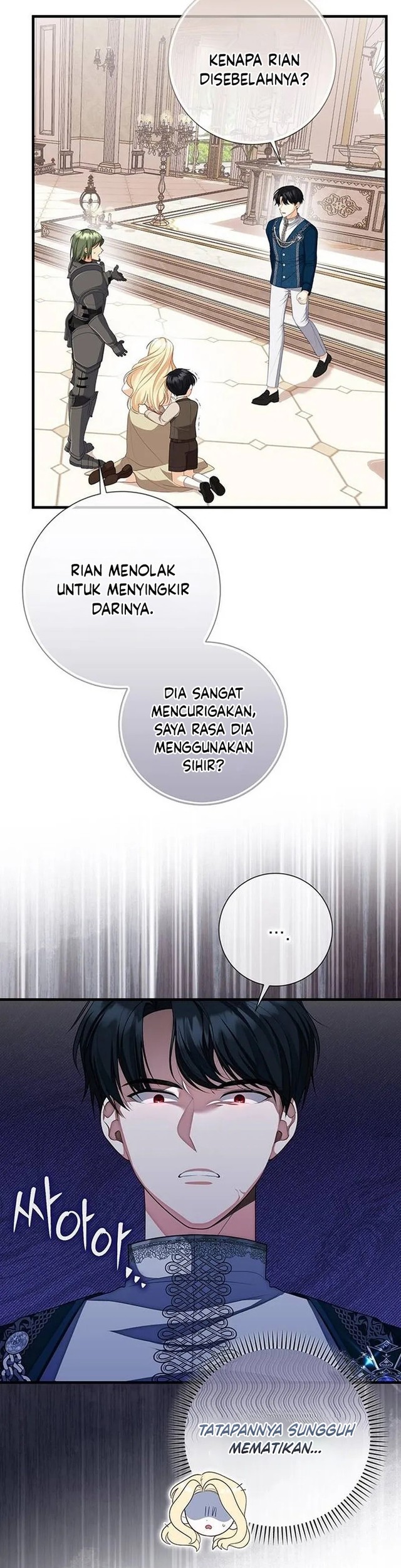 I Became the Mother of the Supporting Male Lead's Son Chapter 3 Gambar 13