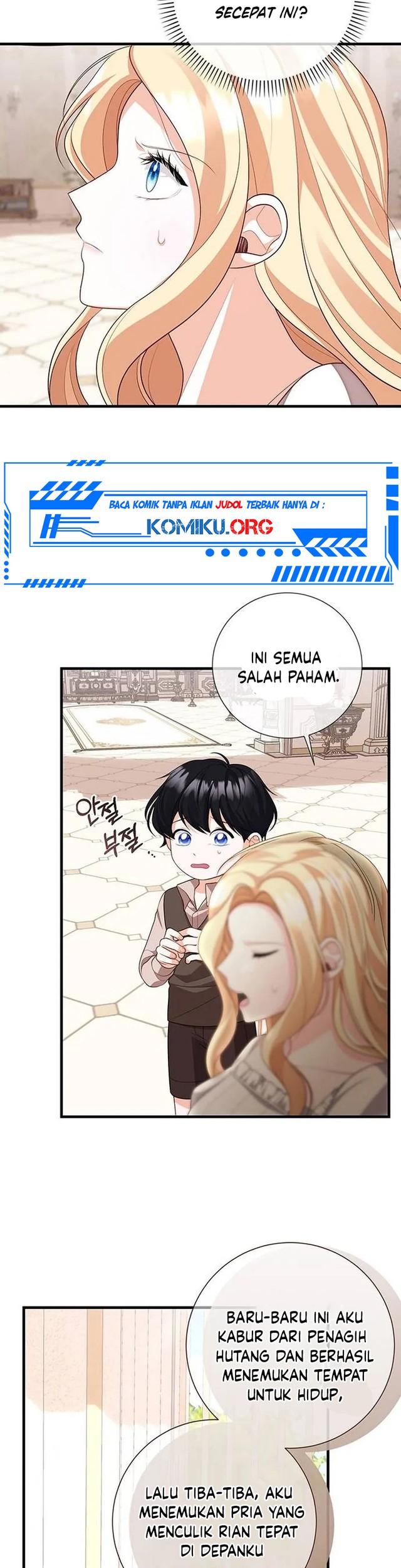 I Became the Mother of the Supporting Male Lead's Son Chapter 3 Gambar 16