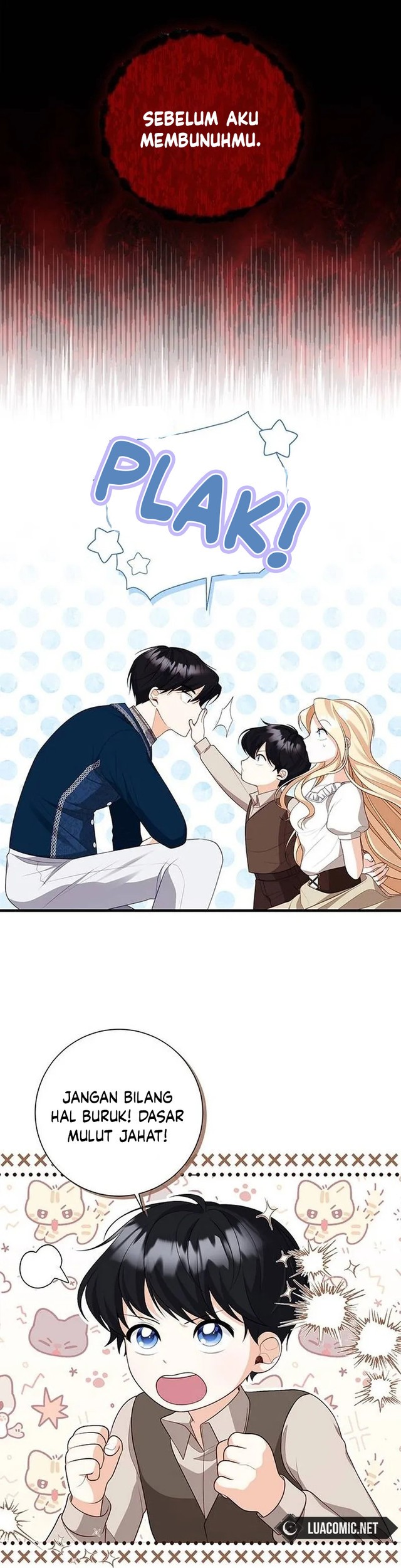 I Became the Mother of the Supporting Male Lead's Son Chapter 3 Gambar 19