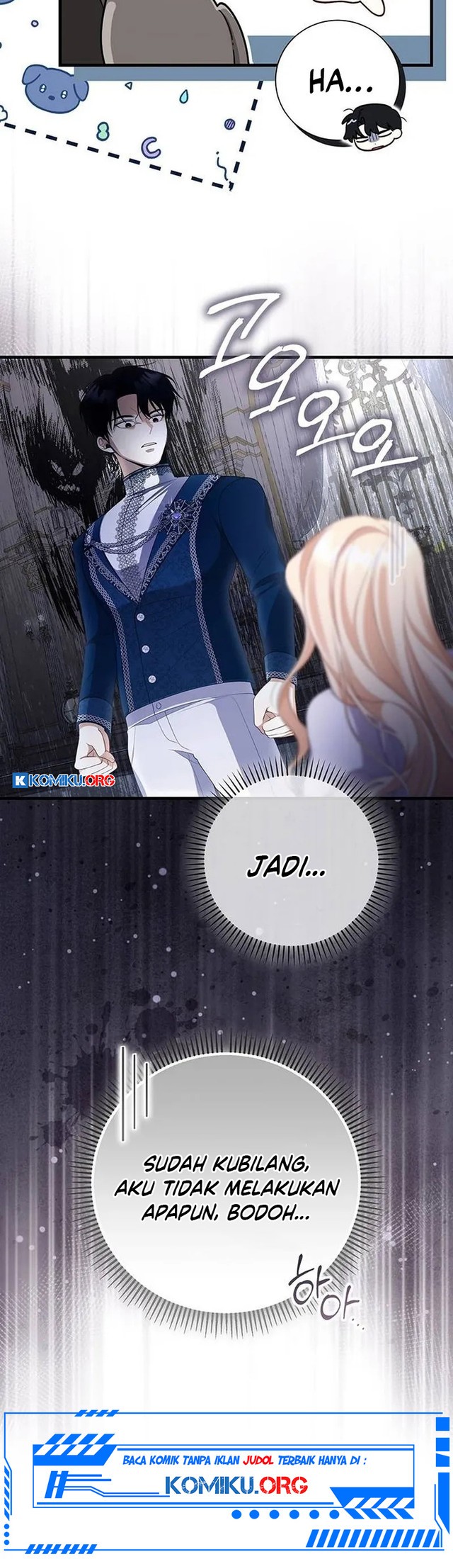 I Became the Mother of the Supporting Male Lead's Son Chapter 3 Gambar 21