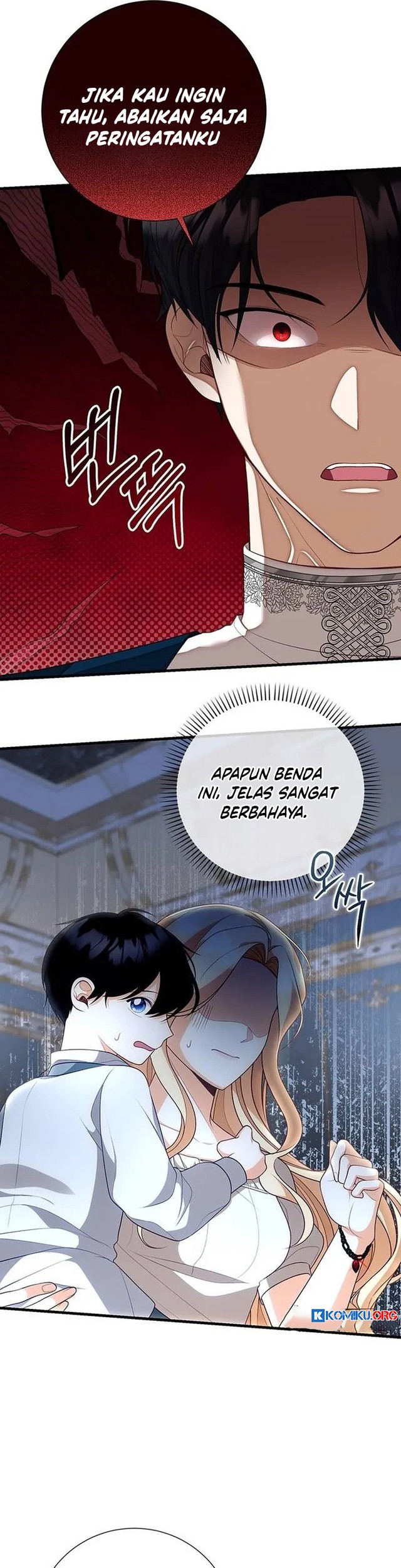 I Became the Mother of the Supporting Male Lead's Son Chapter 3 Gambar 37