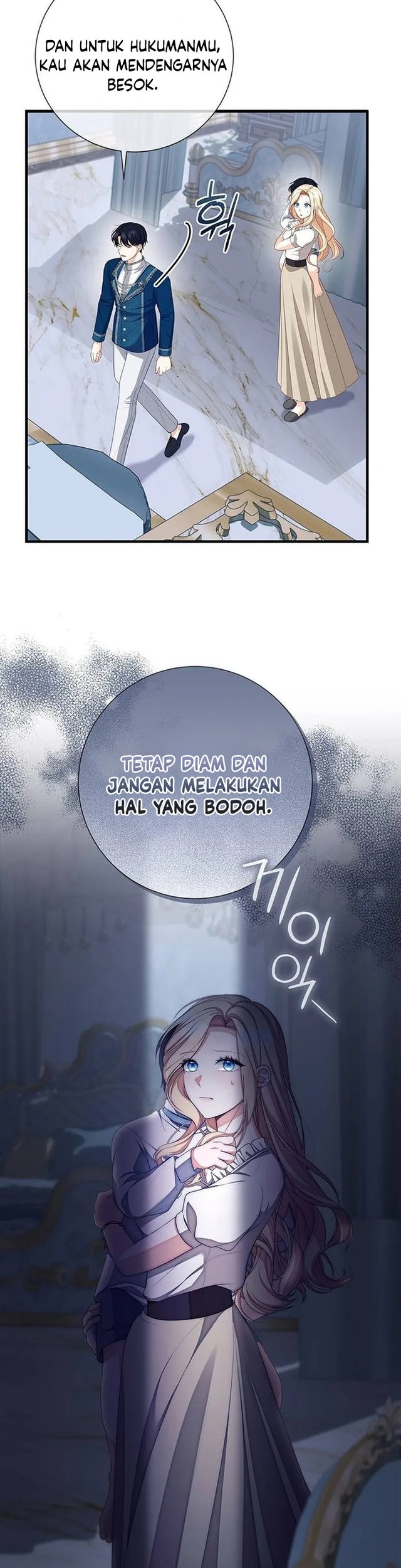 I Became the Mother of the Supporting Male Lead's Son Chapter 3 Gambar 38