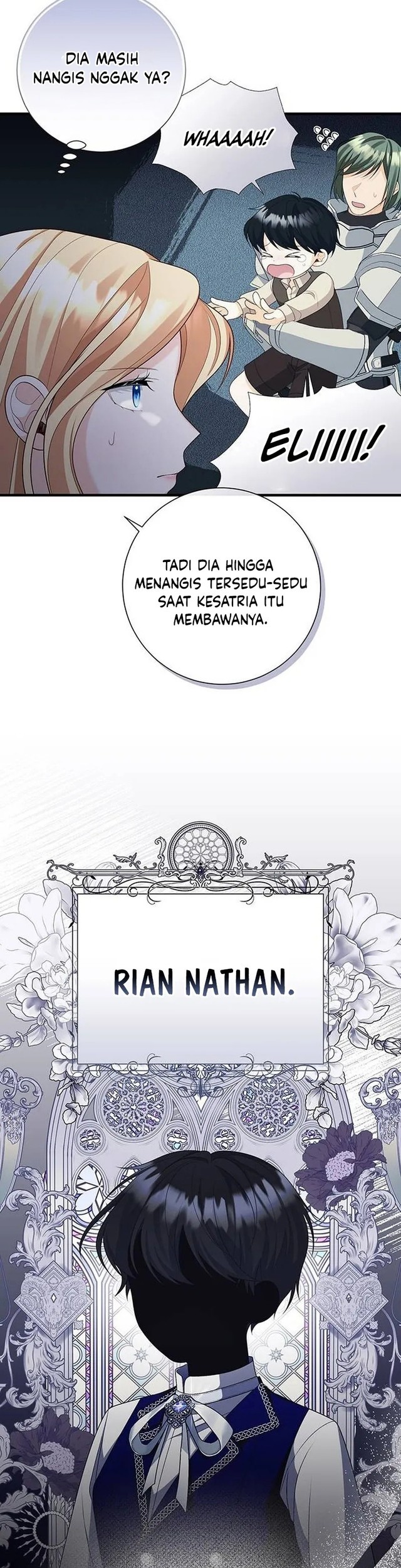 I Became the Mother of the Supporting Male Lead's Son Chapter 3 Gambar 28