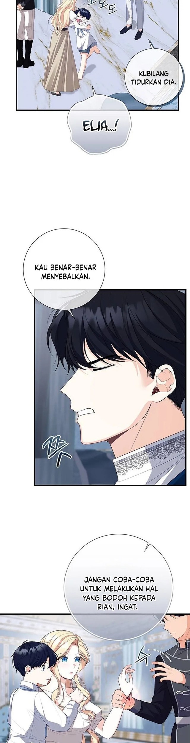 I Became the Mother of the Supporting Male Lead's Son Chapter 3 Gambar 35