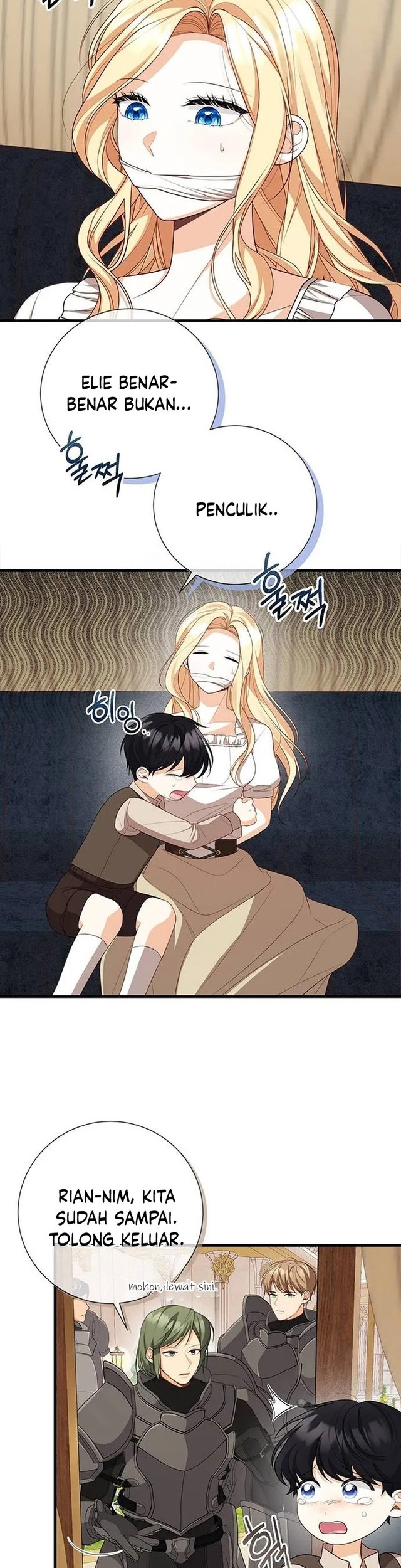 Manhwa I Became the Mother of the Supporting Male Lead's Son Chapter 3 gambar nomor 2