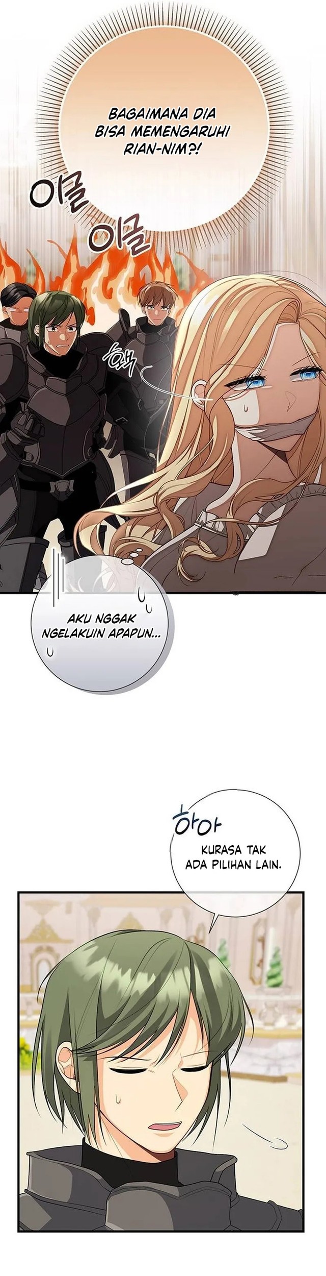 I Became the Mother of the Supporting Male Lead's Son Chapter 3 Gambar 4