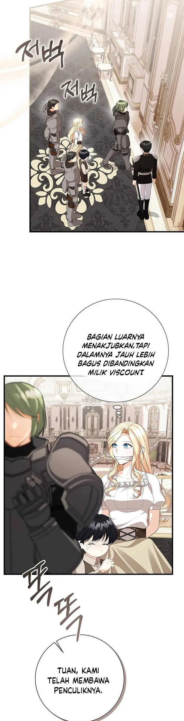 I Became the Mother of the Supporting Male Lead's Son Chapter 3 Gambar 7