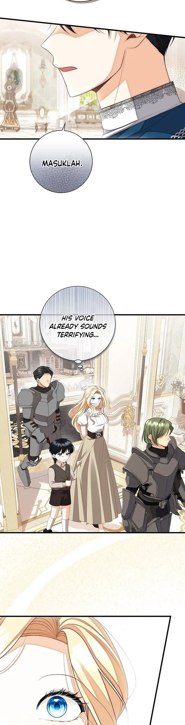 I Became the Mother of the Supporting Male Lead's Son Chapter 3 Gambar 8