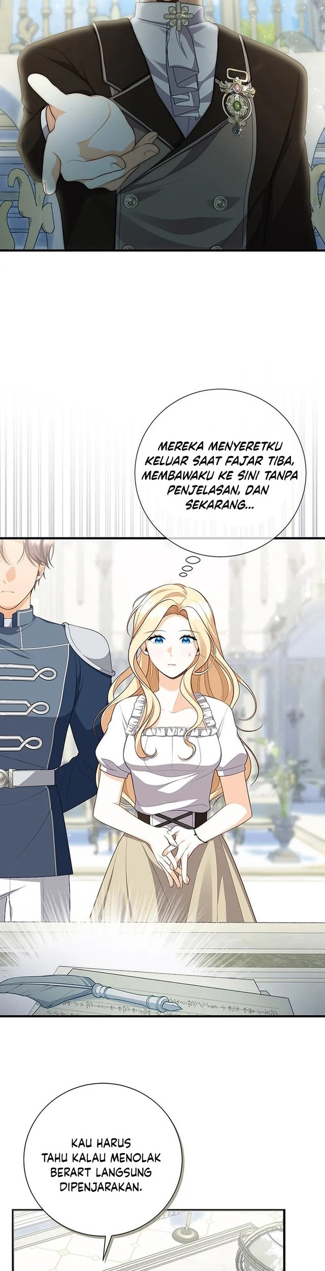 I Became the Mother of the Supporting Male Lead's Son Chapter 4 Gambar 11