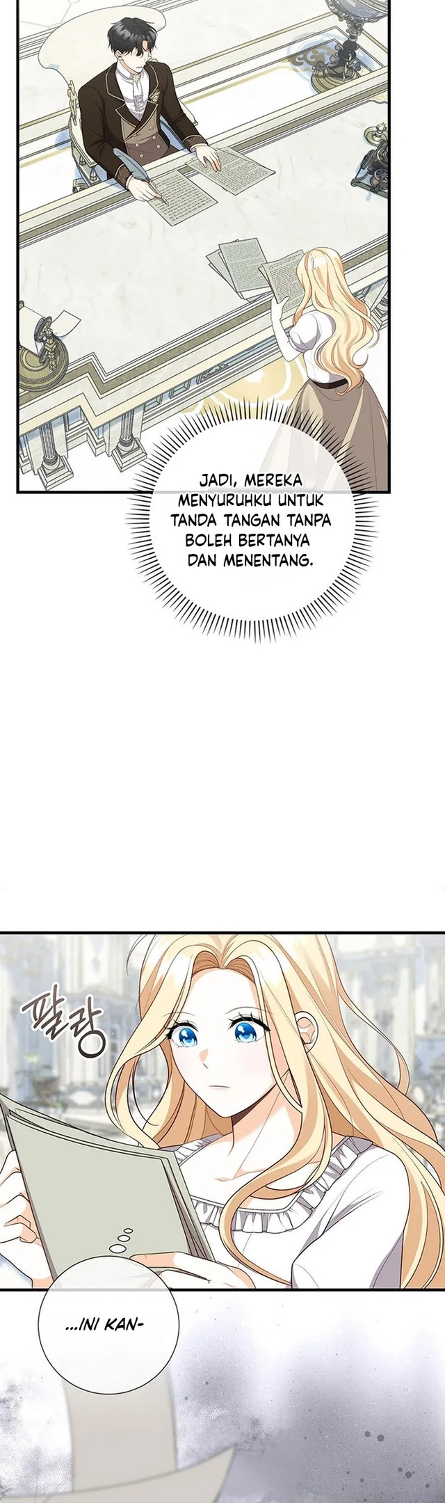 I Became the Mother of the Supporting Male Lead's Son Chapter 4 Gambar 12