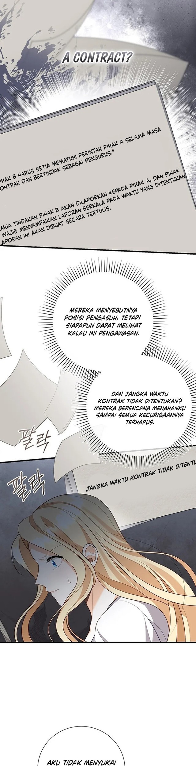 I Became the Mother of the Supporting Male Lead's Son Chapter 4 Gambar 13