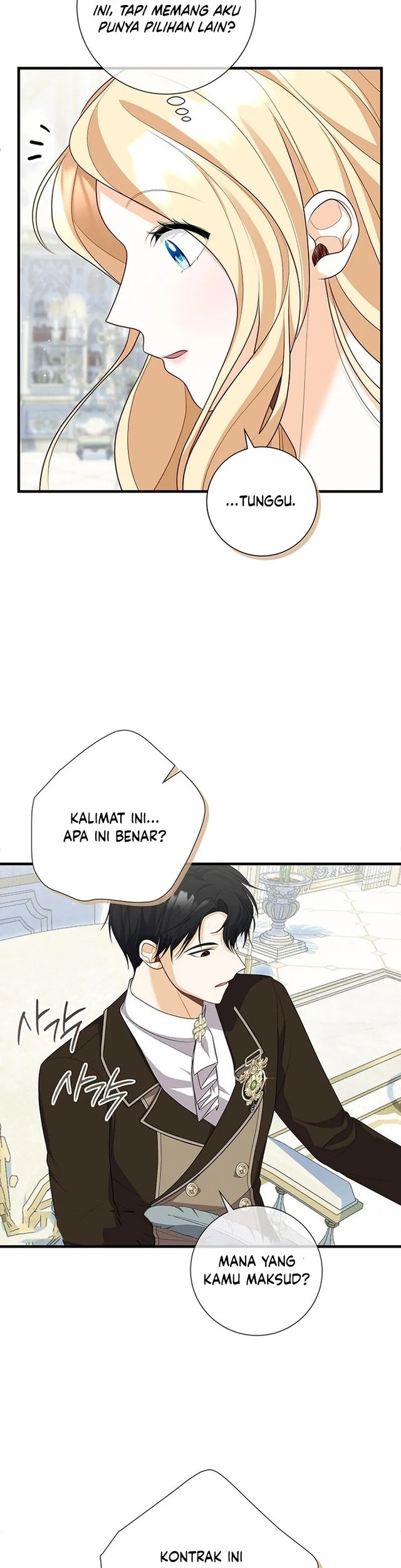 I Became the Mother of the Supporting Male Lead's Son Chapter 4 Gambar 14