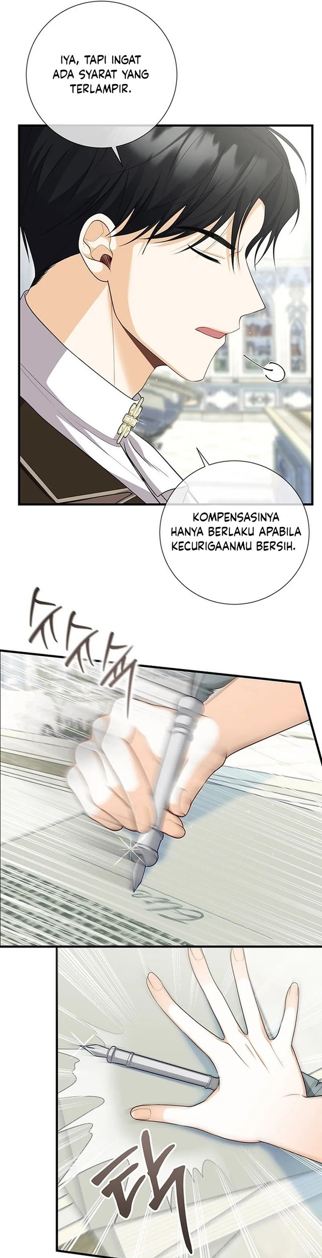 I Became the Mother of the Supporting Male Lead's Son Chapter 4 Gambar 16