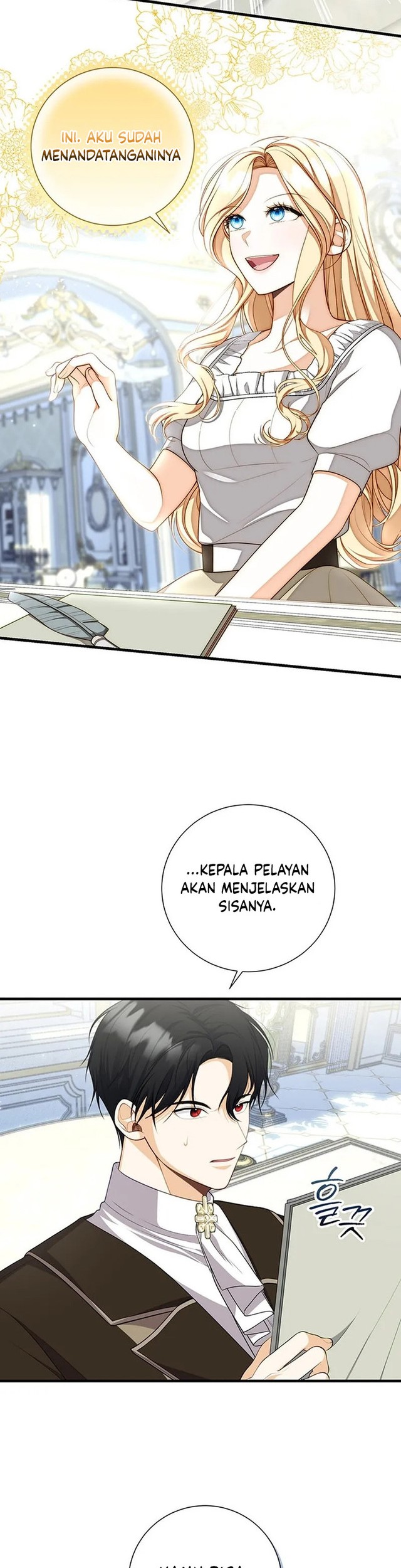 I Became the Mother of the Supporting Male Lead's Son Chapter 4 Gambar 17