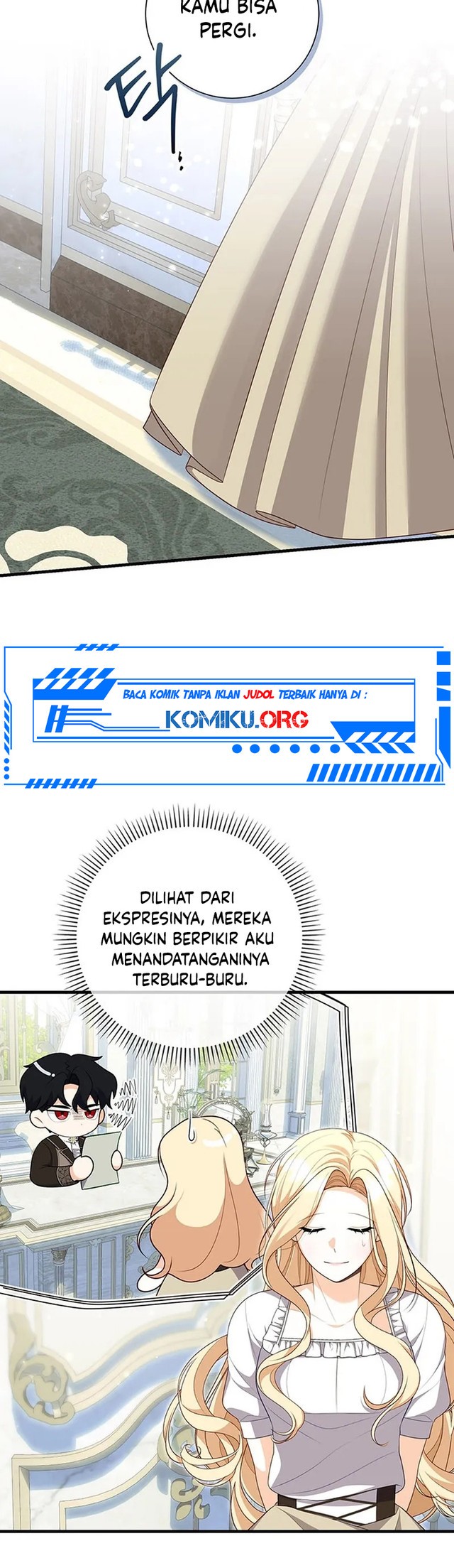 I Became the Mother of the Supporting Male Lead's Son Chapter 4 Gambar 18