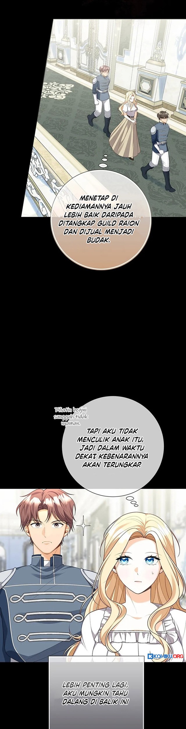 I Became the Mother of the Supporting Male Lead's Son Chapter 4 Gambar 20