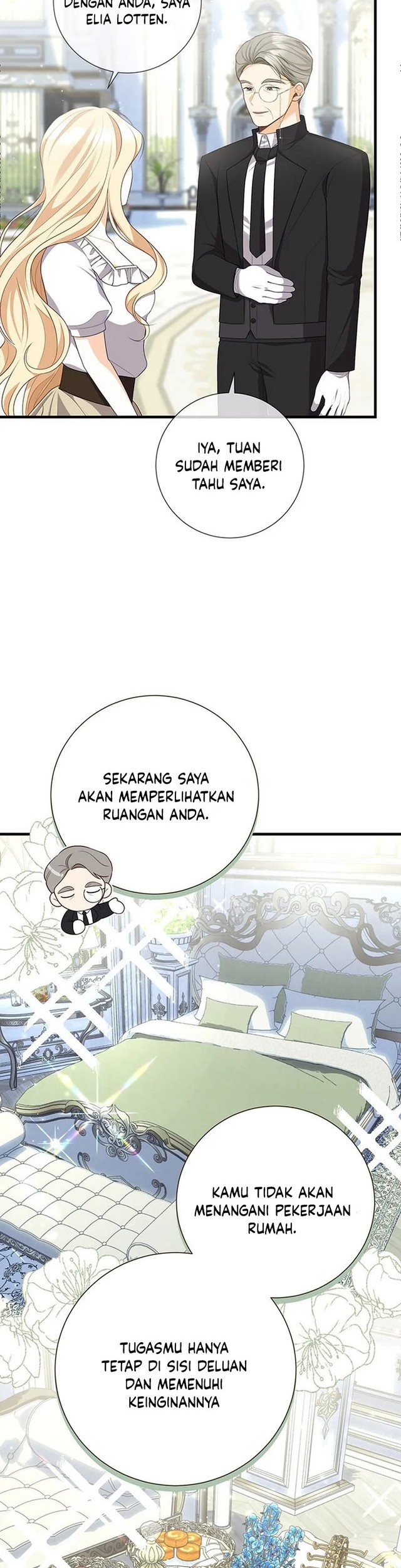 I Became the Mother of the Supporting Male Lead's Son Chapter 4 Gambar 23