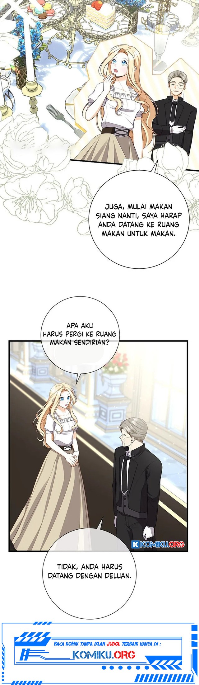 I Became the Mother of the Supporting Male Lead's Son Chapter 4 Gambar 24