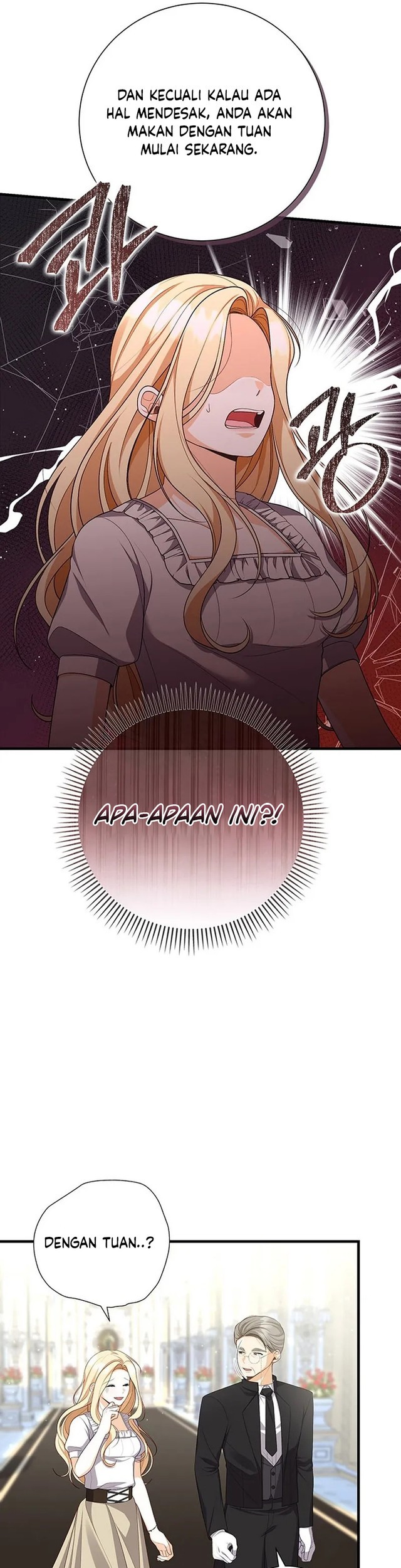 I Became the Mother of the Supporting Male Lead's Son Chapter 4 Gambar 25