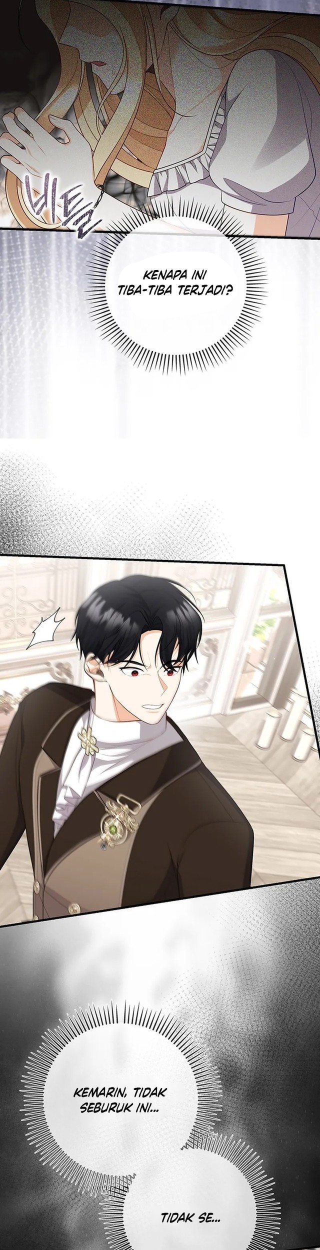 I Became the Mother of the Supporting Male Lead's Son Chapter 4 Gambar 37