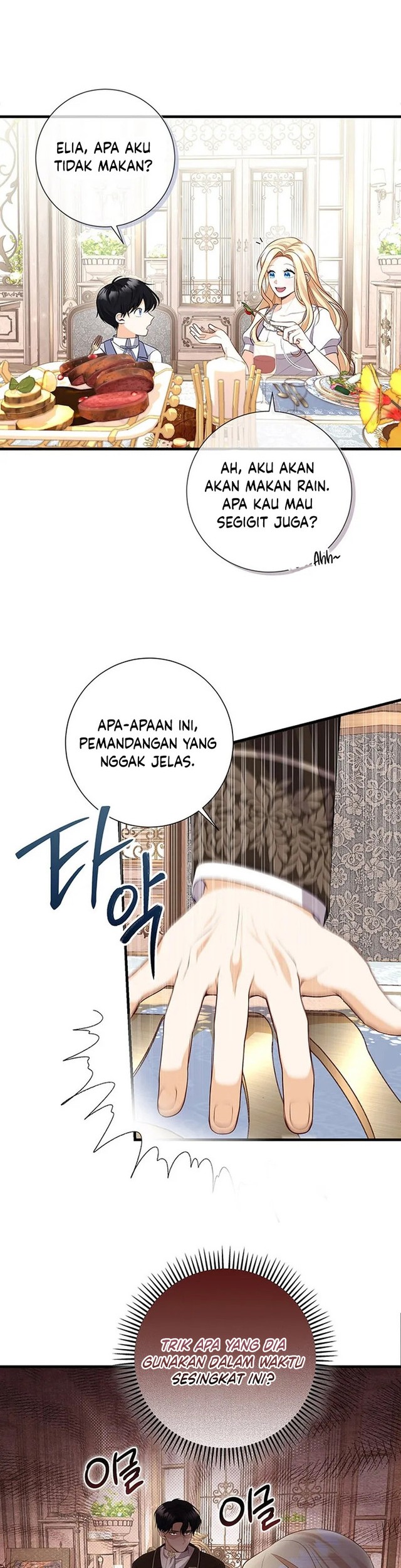 I Became the Mother of the Supporting Male Lead's Son Chapter 4 Gambar 29