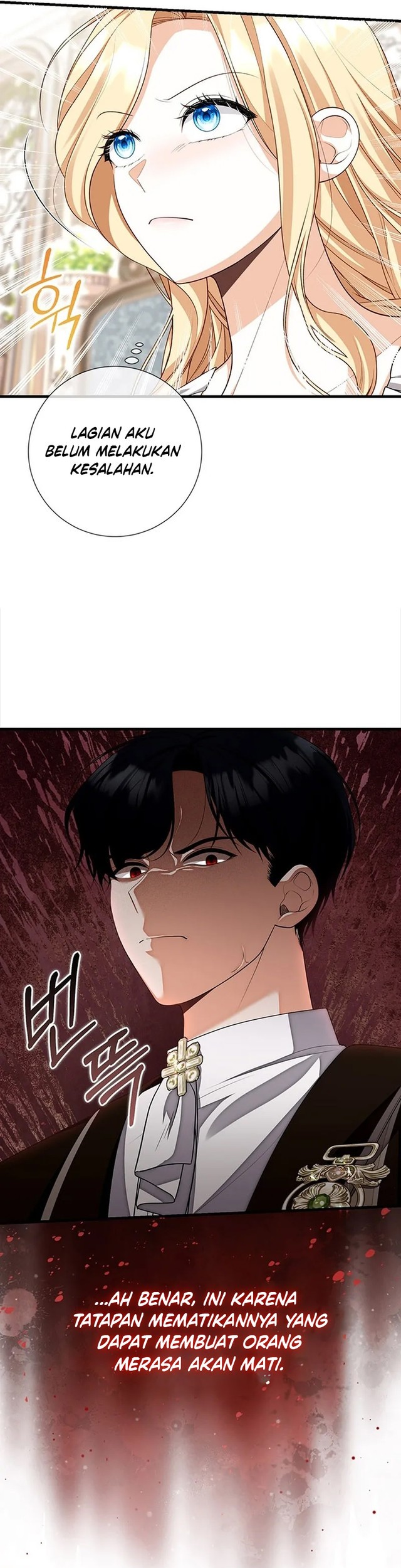 I Became the Mother of the Supporting Male Lead's Son Chapter 4 Gambar 31