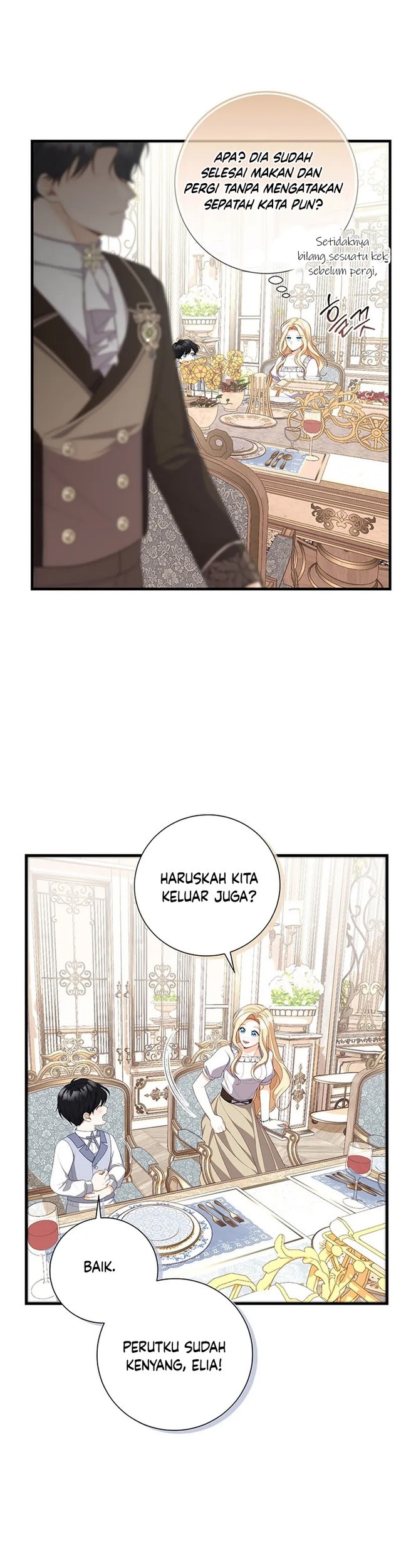 I Became the Mother of the Supporting Male Lead's Son Chapter 4 Gambar 34