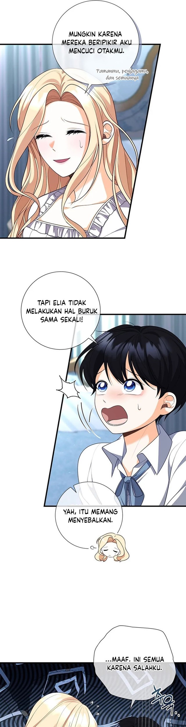 I Became the Mother of the Supporting Male Lead's Son Chapter 4 Gambar 4