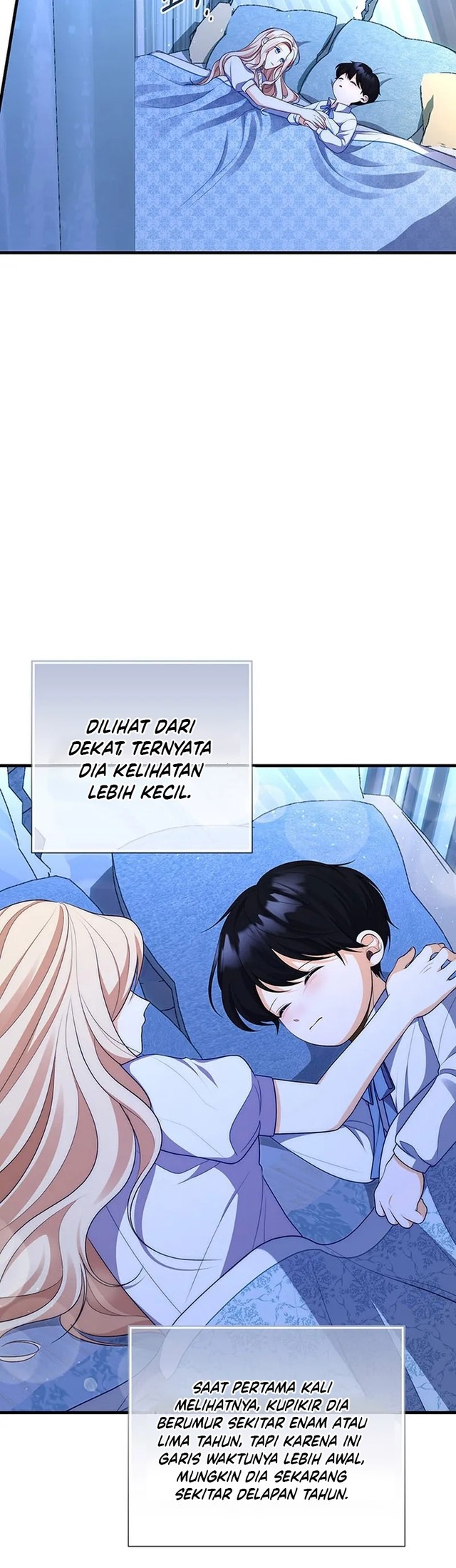 I Became the Mother of the Supporting Male Lead's Son Chapter 4 Gambar 6