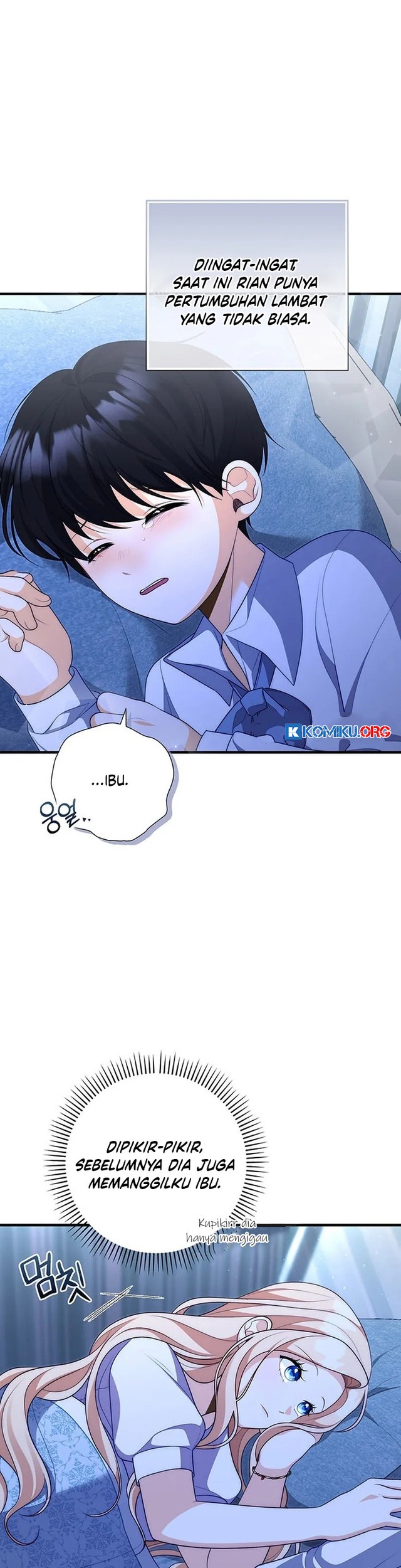 I Became the Mother of the Supporting Male Lead's Son Chapter 4 Gambar 7