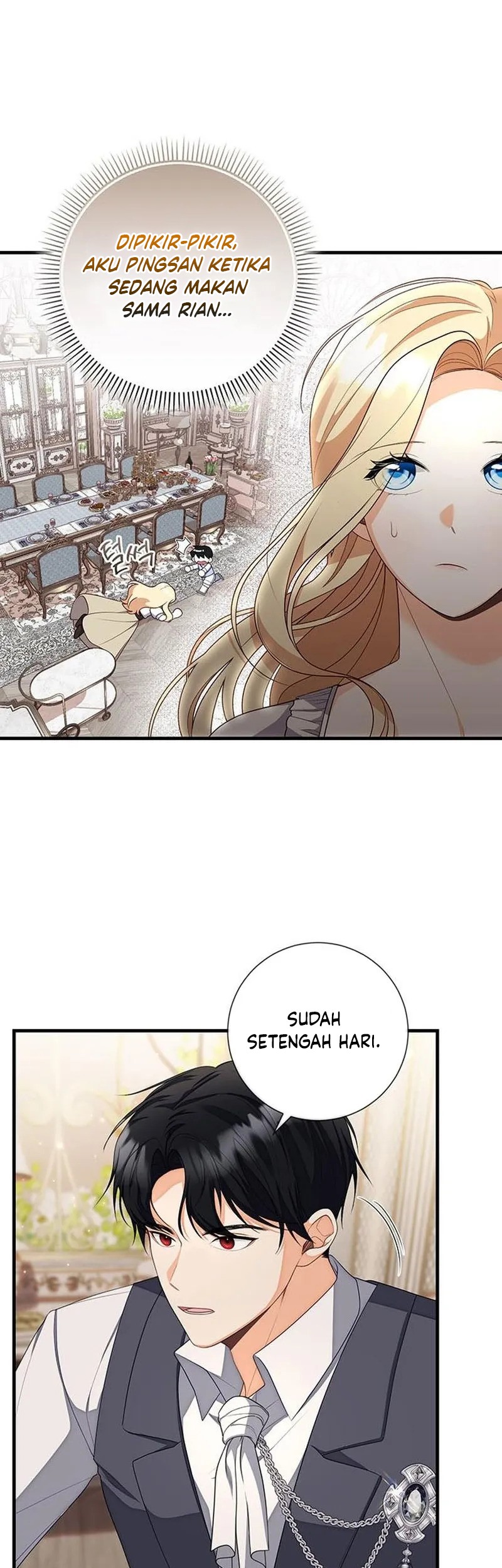 I Became the Mother of the Supporting Male Lead's Son Chapter 5 Gambar 12