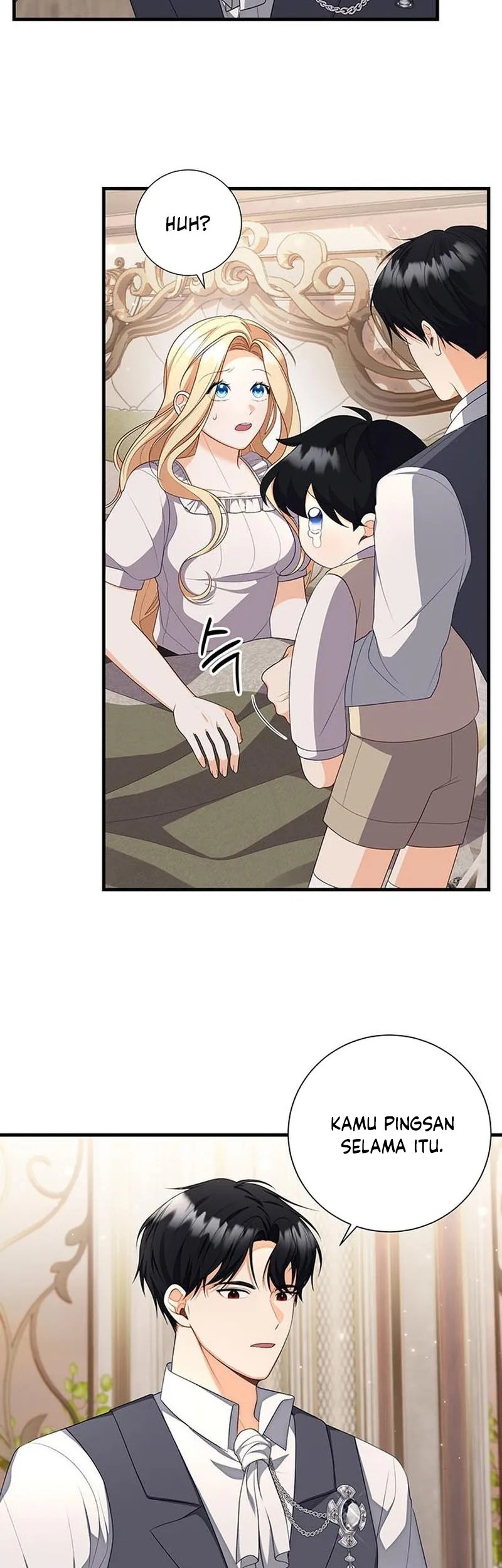 I Became the Mother of the Supporting Male Lead's Son Chapter 5 Gambar 13