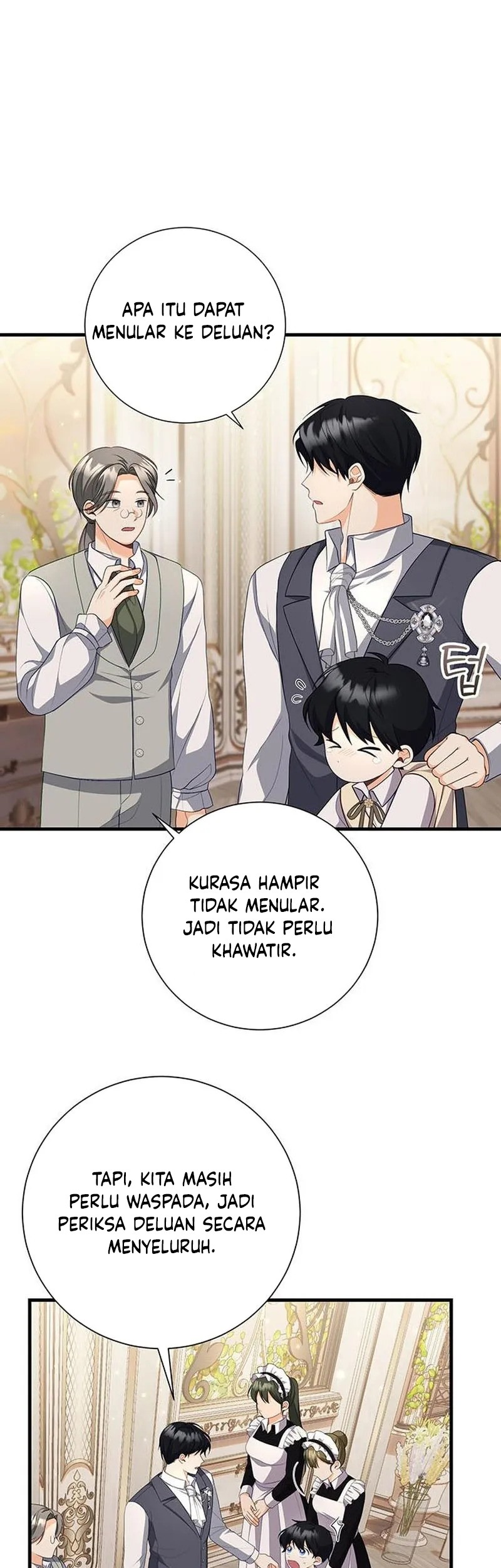 I Became the Mother of the Supporting Male Lead's Son Chapter 5 Gambar 16