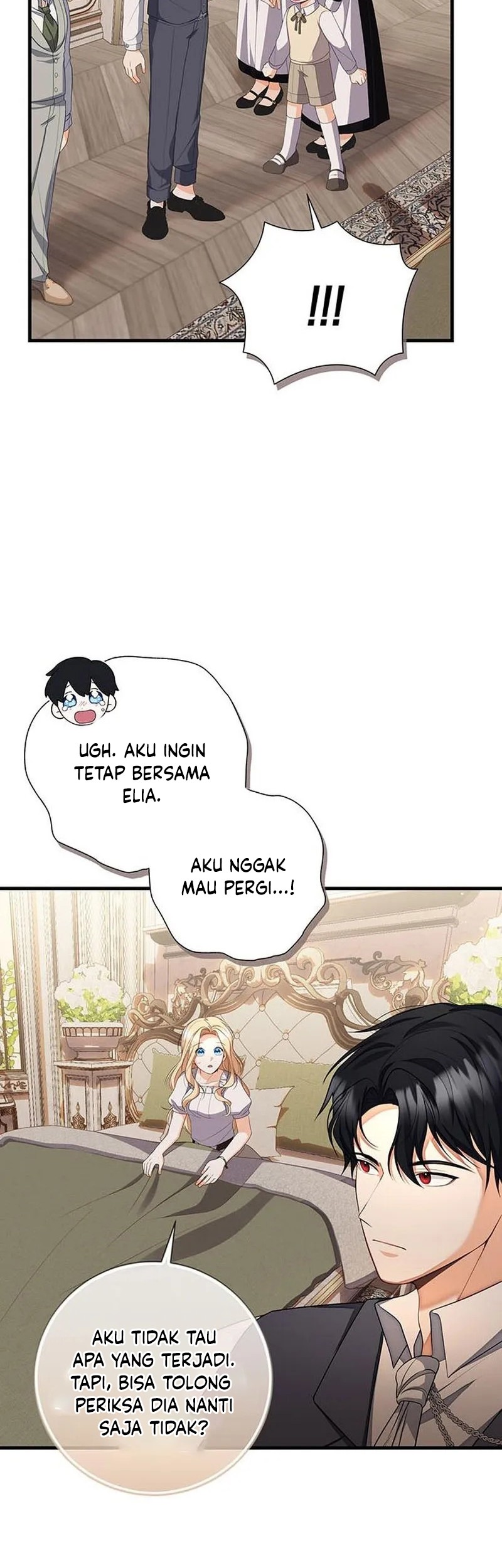 I Became the Mother of the Supporting Male Lead's Son Chapter 5 Gambar 17