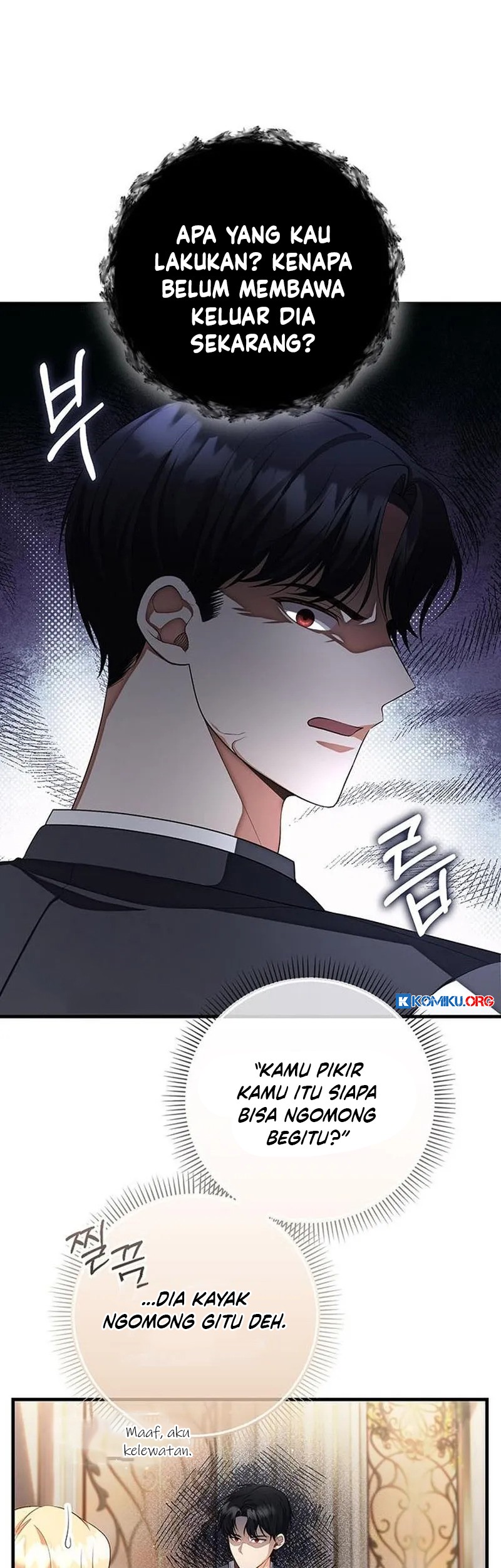 I Became the Mother of the Supporting Male Lead's Son Chapter 5 Gambar 18