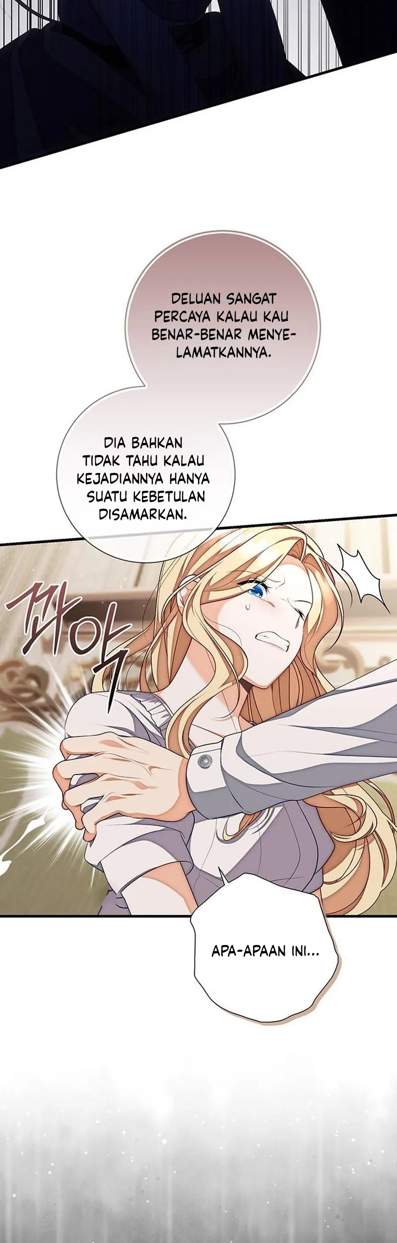 I Became the Mother of the Supporting Male Lead's Son Chapter 5 Gambar 24