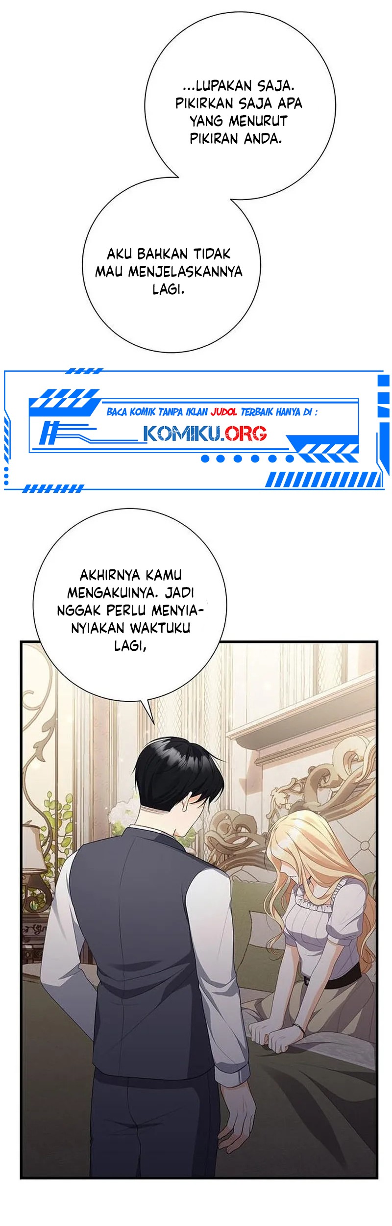 I Became the Mother of the Supporting Male Lead's Son Chapter 5 Gambar 28