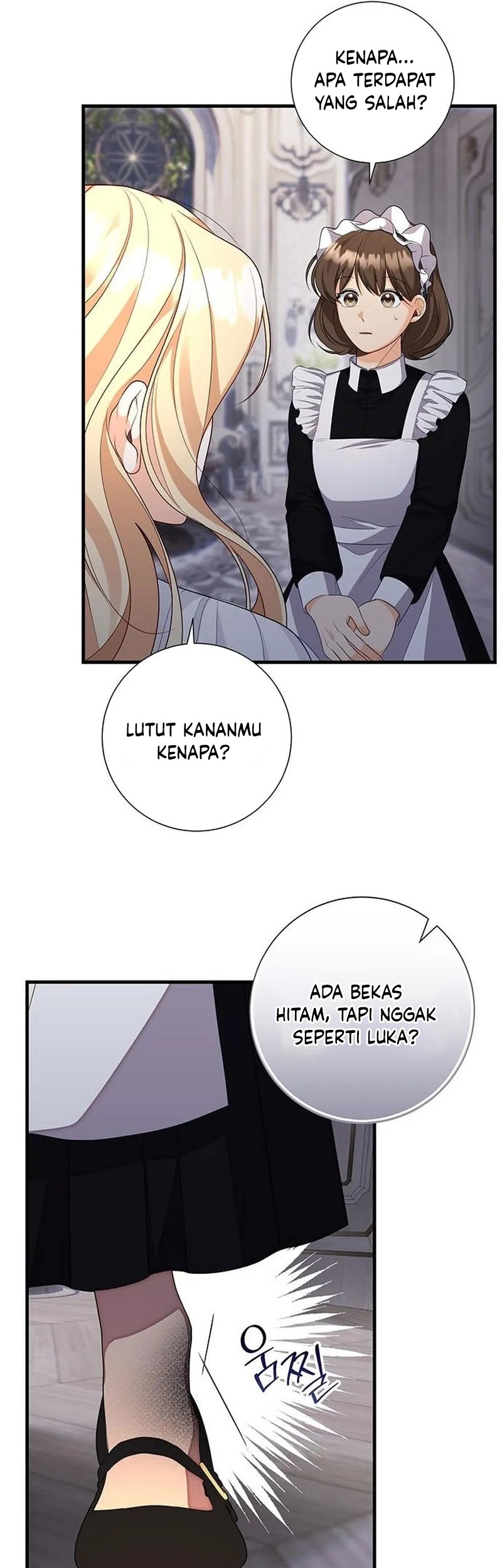 I Became the Mother of the Supporting Male Lead's Son Chapter 5 Gambar 47