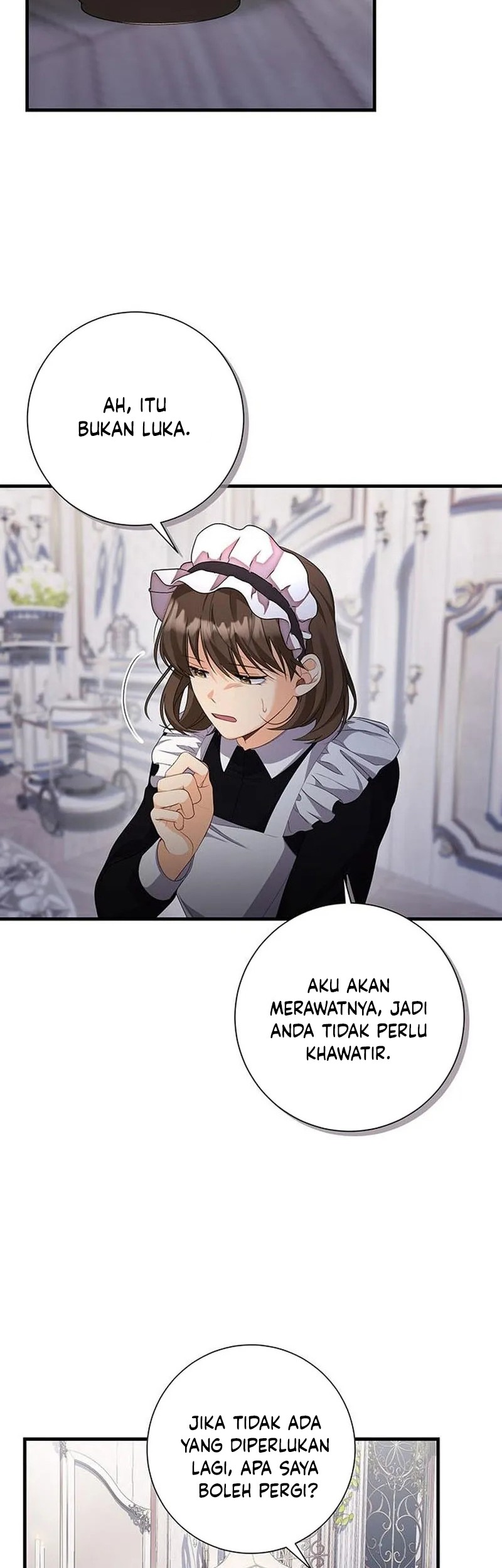 I Became the Mother of the Supporting Male Lead's Son Chapter 5 Gambar 48