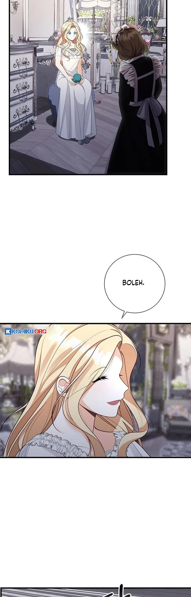 I Became the Mother of the Supporting Male Lead's Son Chapter 5 Gambar 49