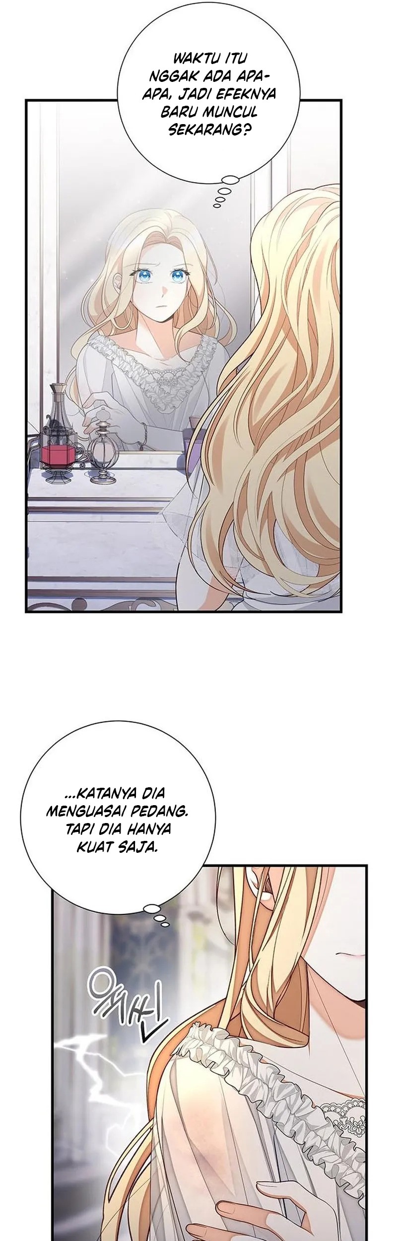 I Became the Mother of the Supporting Male Lead's Son Chapter 5 Gambar 43