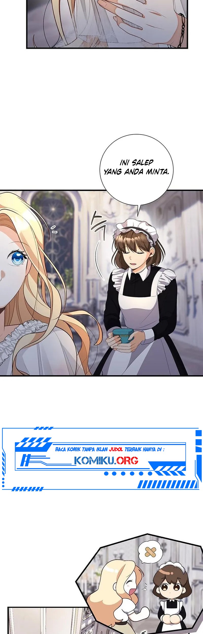 I Became the Mother of the Supporting Male Lead's Son Chapter 5 Gambar 44