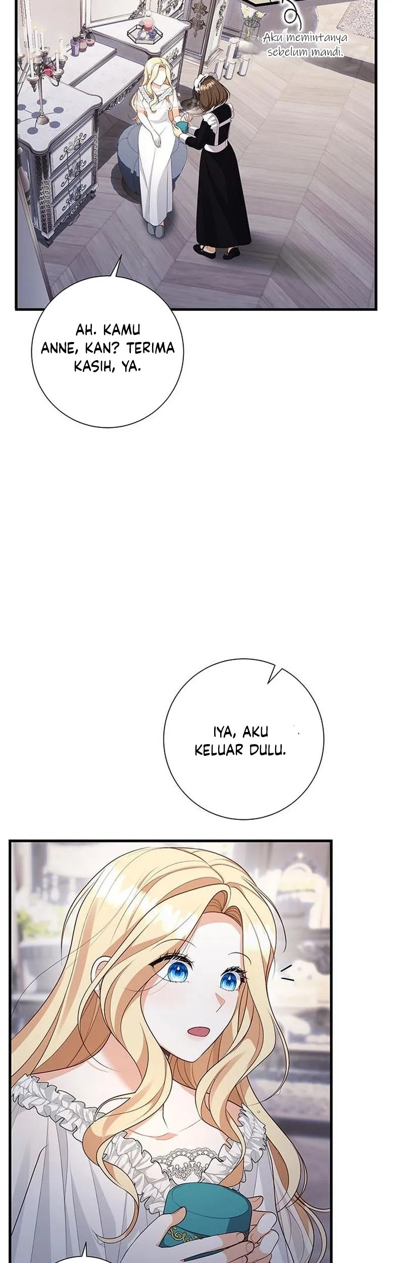 I Became the Mother of the Supporting Male Lead's Son Chapter 5 Gambar 45