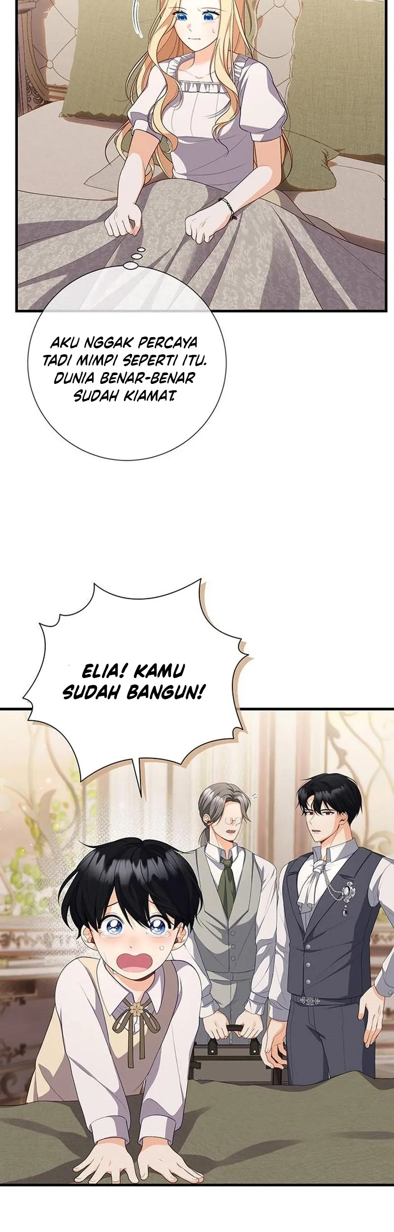 I Became the Mother of the Supporting Male Lead's Son Chapter 5 Gambar 10