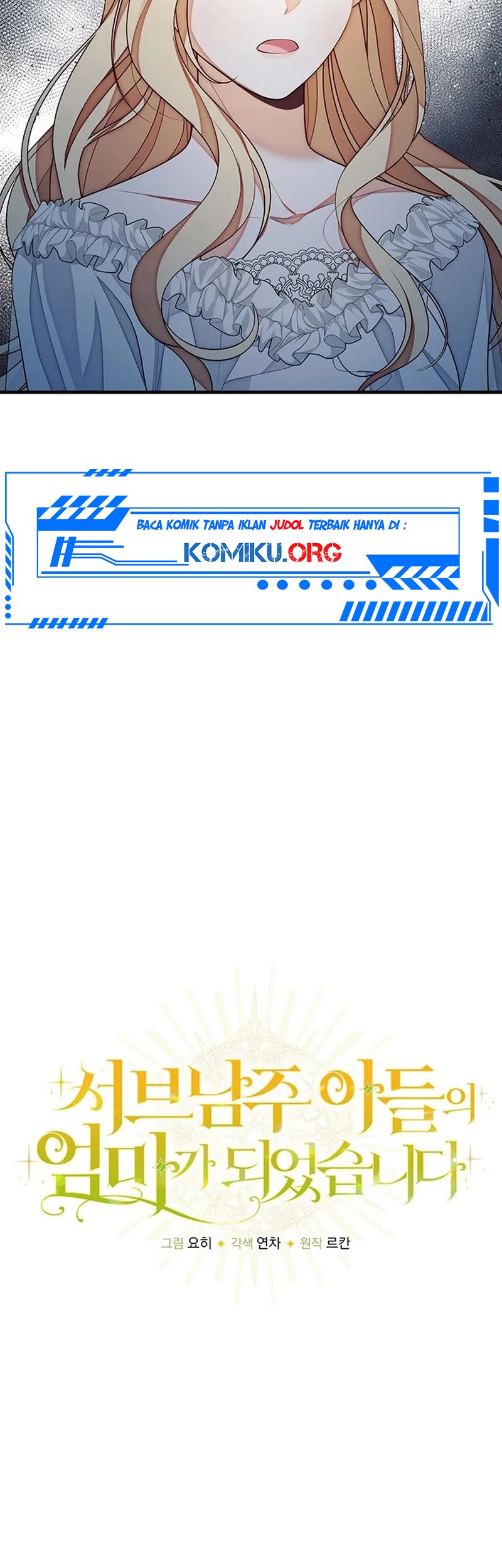 I Became the Mother of the Supporting Male Lead's Son Chapter 6 Gambar 14